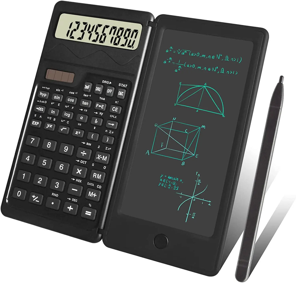 CowLost | product_id-foldable-mini-scientific-solar-calculator-with-lcd-handwriting-pad-for-school-and-office |1