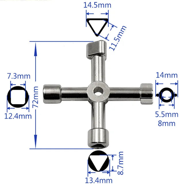 CowLost | product_id-multifunction-4-way-universal-triangle-wrench-key-for-gas-electric-meter-cabinets-radiators-and-plumbing |14