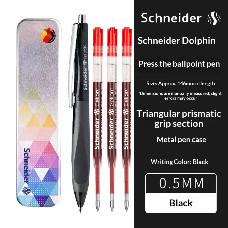 CowLost | product_id-schneider-dolphin-0-5mm-gel-pen-gift-set-with-posture-correction-quick-dry-smudge-free-ink-for-exams-and-homework |39