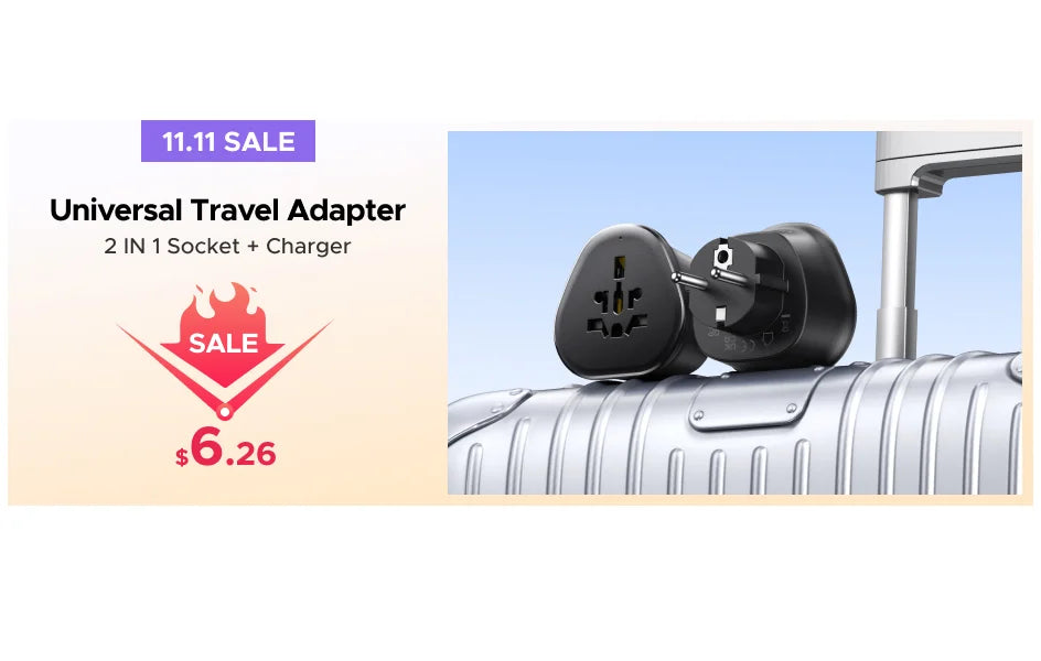 CowLost | ugreen-universal-travel-adapter-extension-socket |9