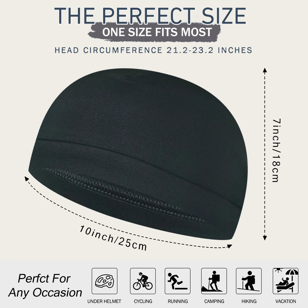 CowLost | 3-pack-unisex-skull-caps |7