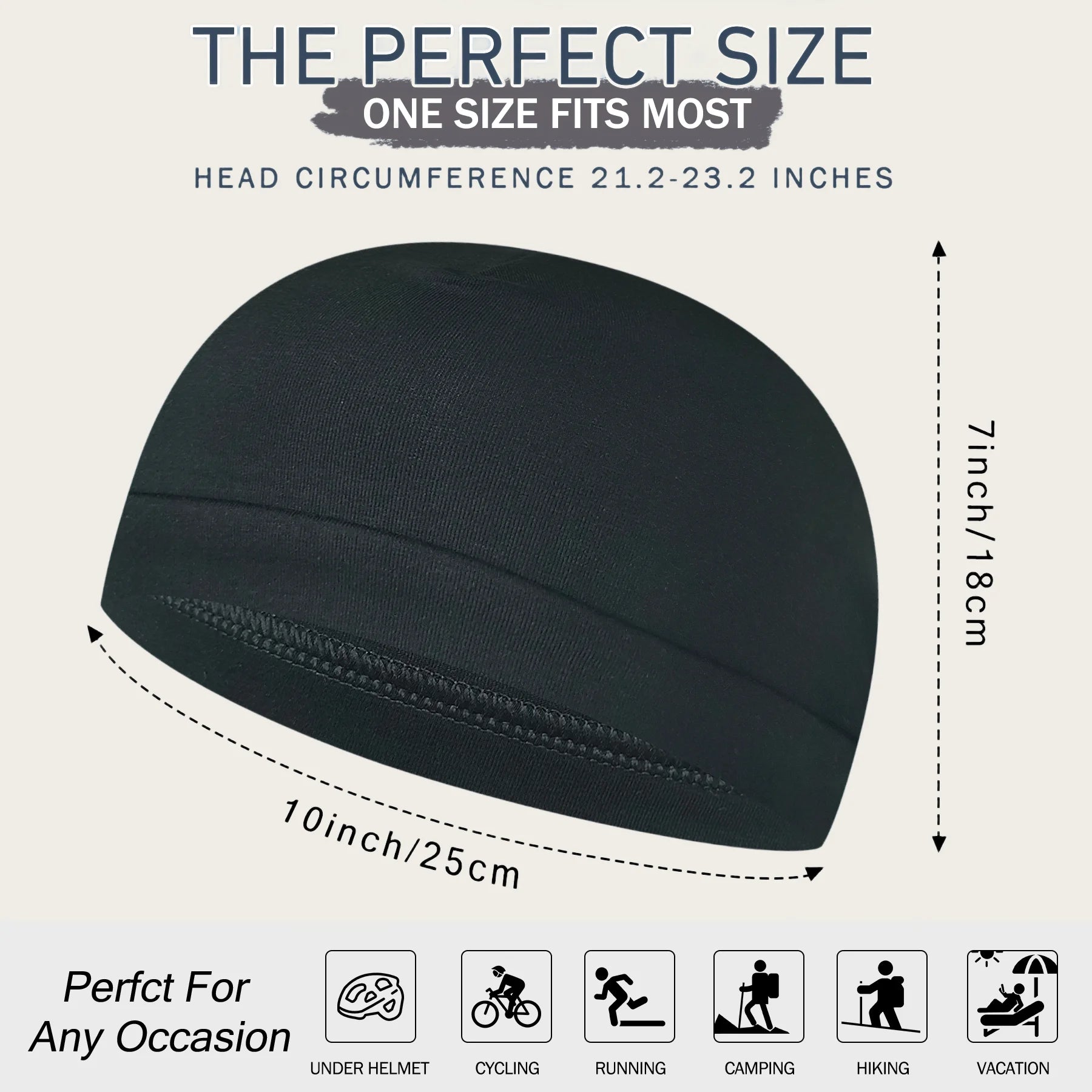 CowLost | 3-pack-unisex-skull-caps |7