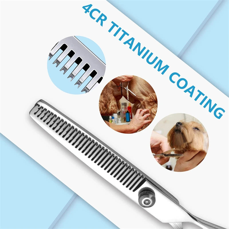 CowLost | tools-professional-dog-grooming-scissors-with-rounded-safety-tips |9