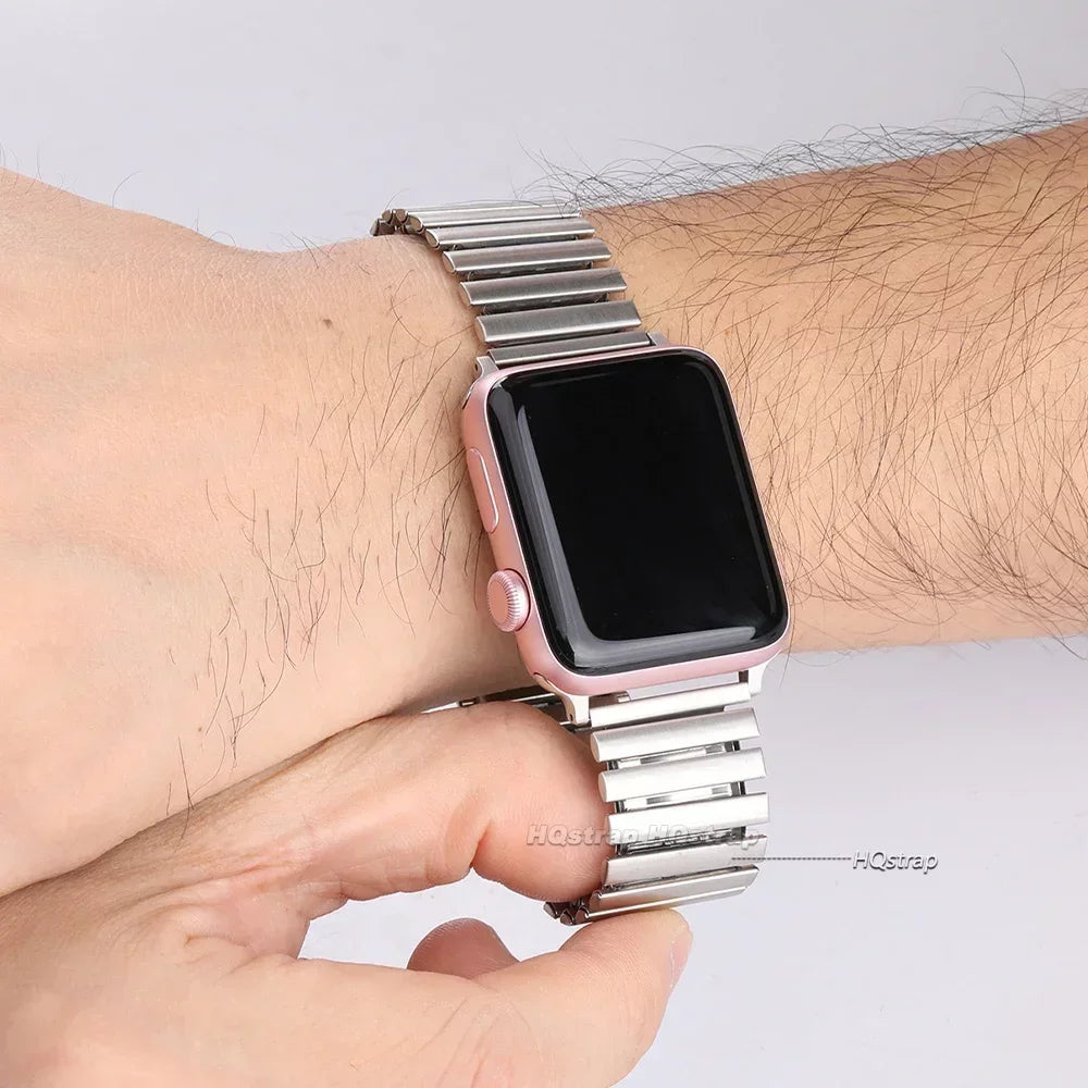 Elastic Stainless Steel Watch Band 14-22mm Metal Expansion Stretch Strap Wristband
