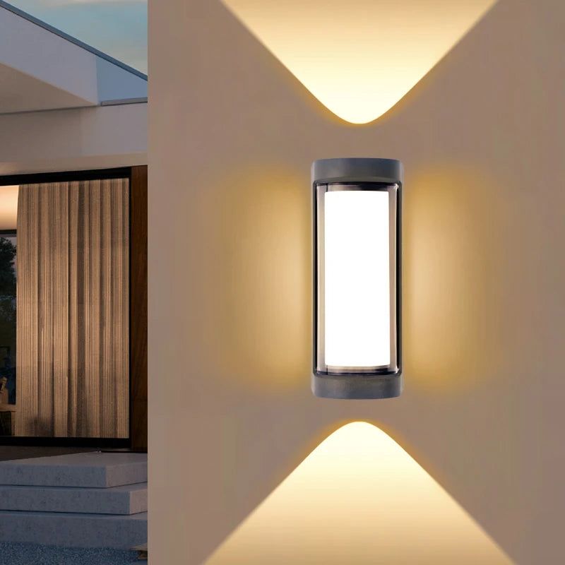 CowLost | product_id-waterproof-led-outdoor-wall-light-for-porch-balcony-garden-and-home-decor |8