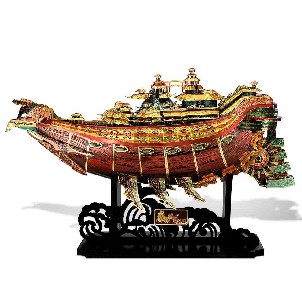 CowLost | fencing-barriers-piececool-3d-mirage-metal-puzzle-model-kit |6