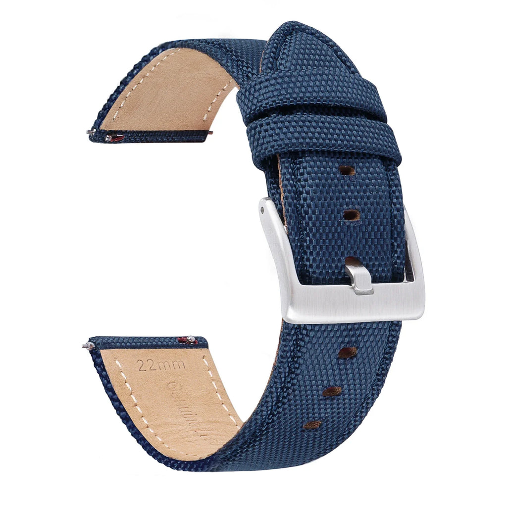 CowLost | product_id-20-22mm-genuine-leather-nylon-quick-release-watch-strap-for-rolex-seiko-huawei |21
