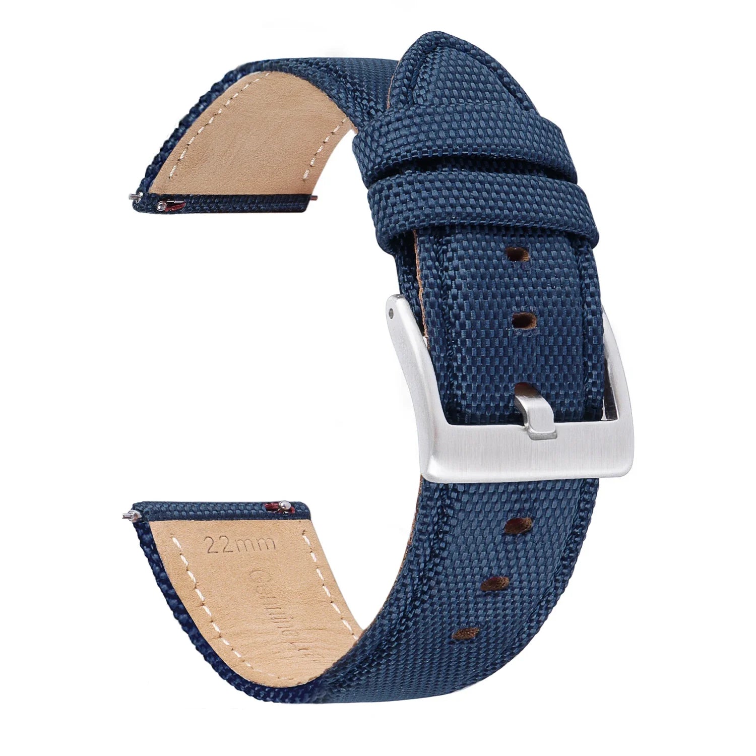 CowLost | product_id-20-22mm-genuine-leather-nylon-quick-release-watch-strap-for-rolex-seiko-huawei |21