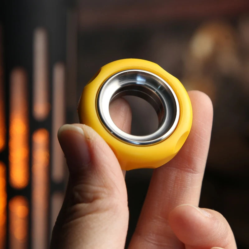 CowLost | mechanical-fidget-ring-for-adults-edc-ratchet-spinner-for-anxiety-adhd-autism-sensory-fidget-toy |3