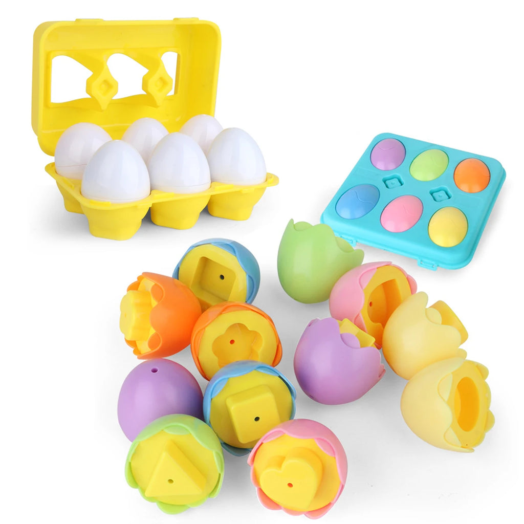 CowLost | product_id-mini-eggs-shape-matching-puzzle-toy-educational-game-for-kids |1