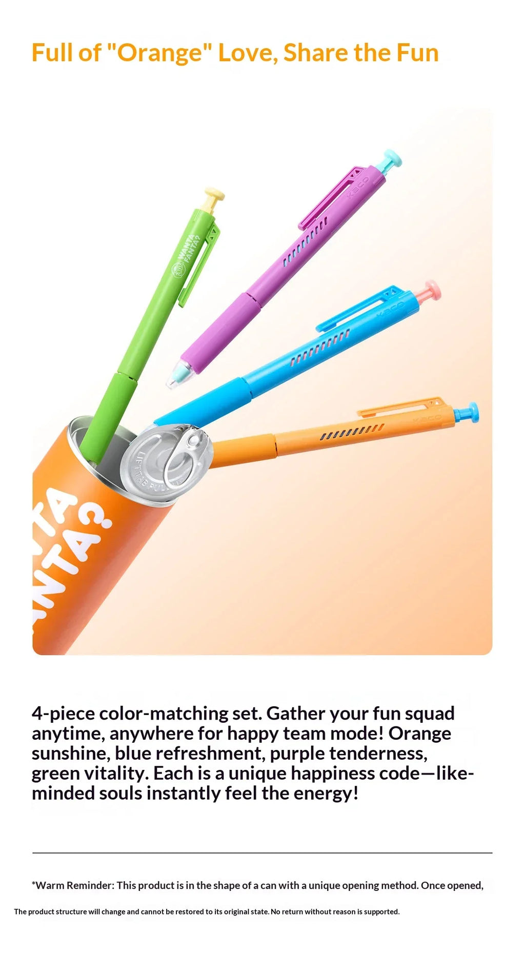 CowLost | product_id-kaco-sprite-fanta-coca-cola-gel-pen-set-0-5mm-fine-point-large-capacity-smudge-free-ink |25