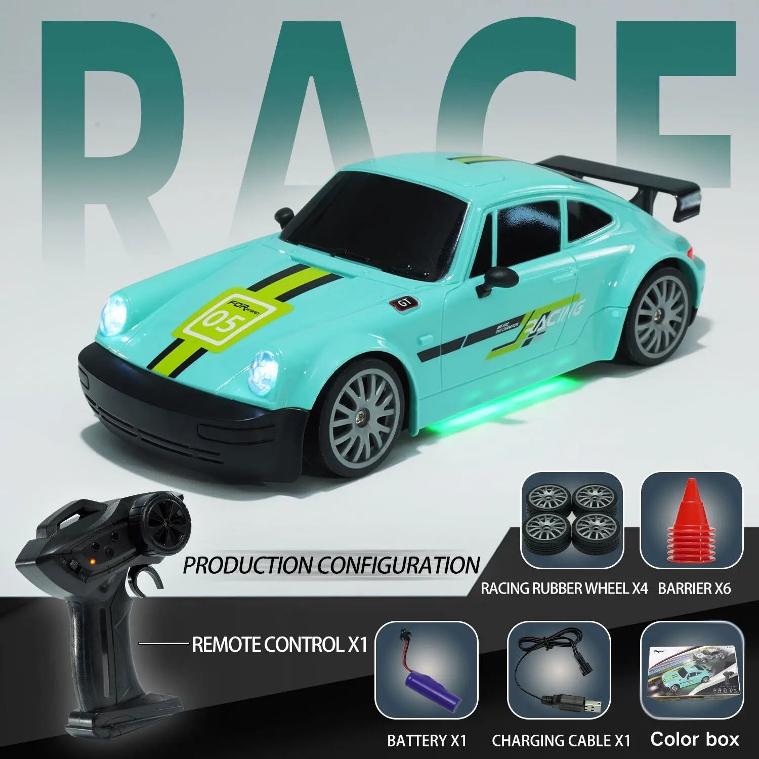 CowLost | fencing-barriers-dodge-hellcat-1-16-4wd-high-speed-remote-control-drift-car |49