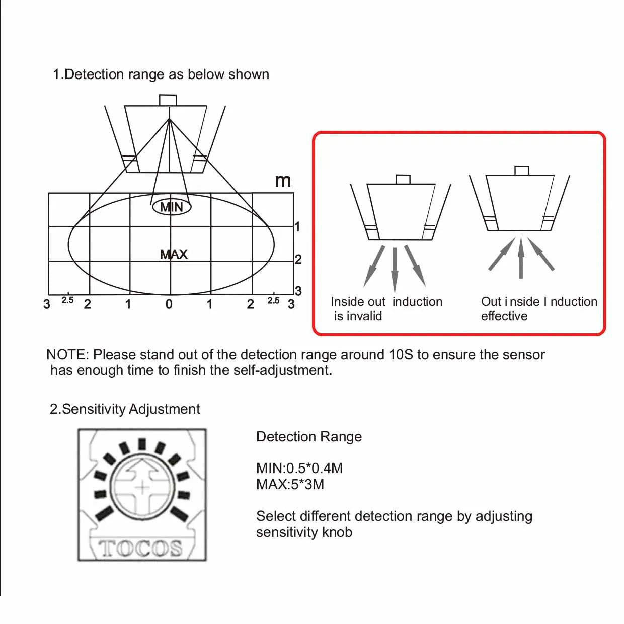 CowLost | door-name-plates-product_id-unidirectional-microwave-human-presence-sensor-for-automatic-gate-door-safety |5
