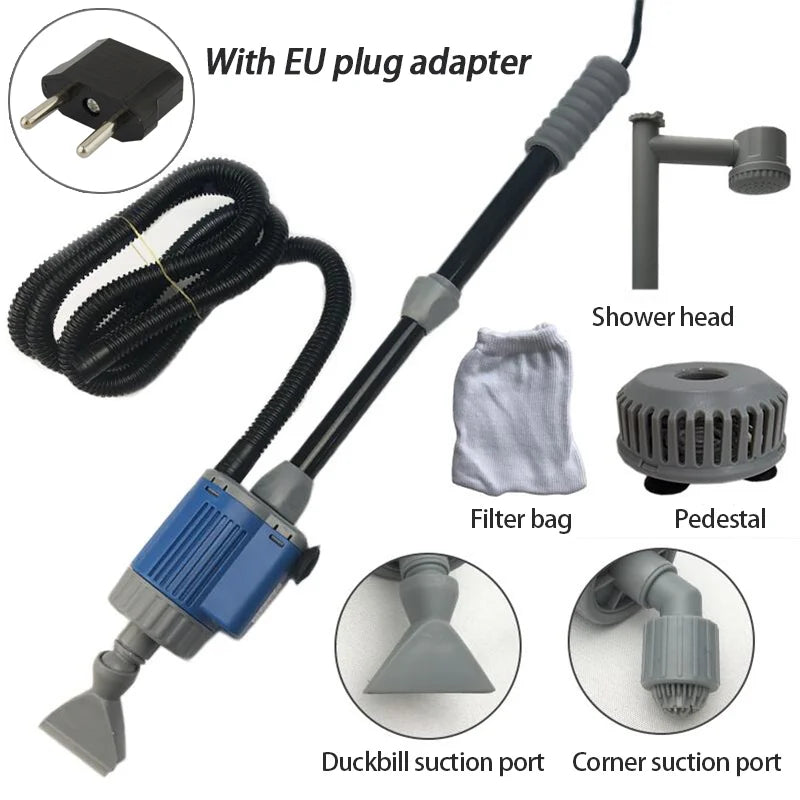 CowLost | sporting-goods-20-28w-electric-aquarium-water-change-pump-for-fish-tank-cleaning |9