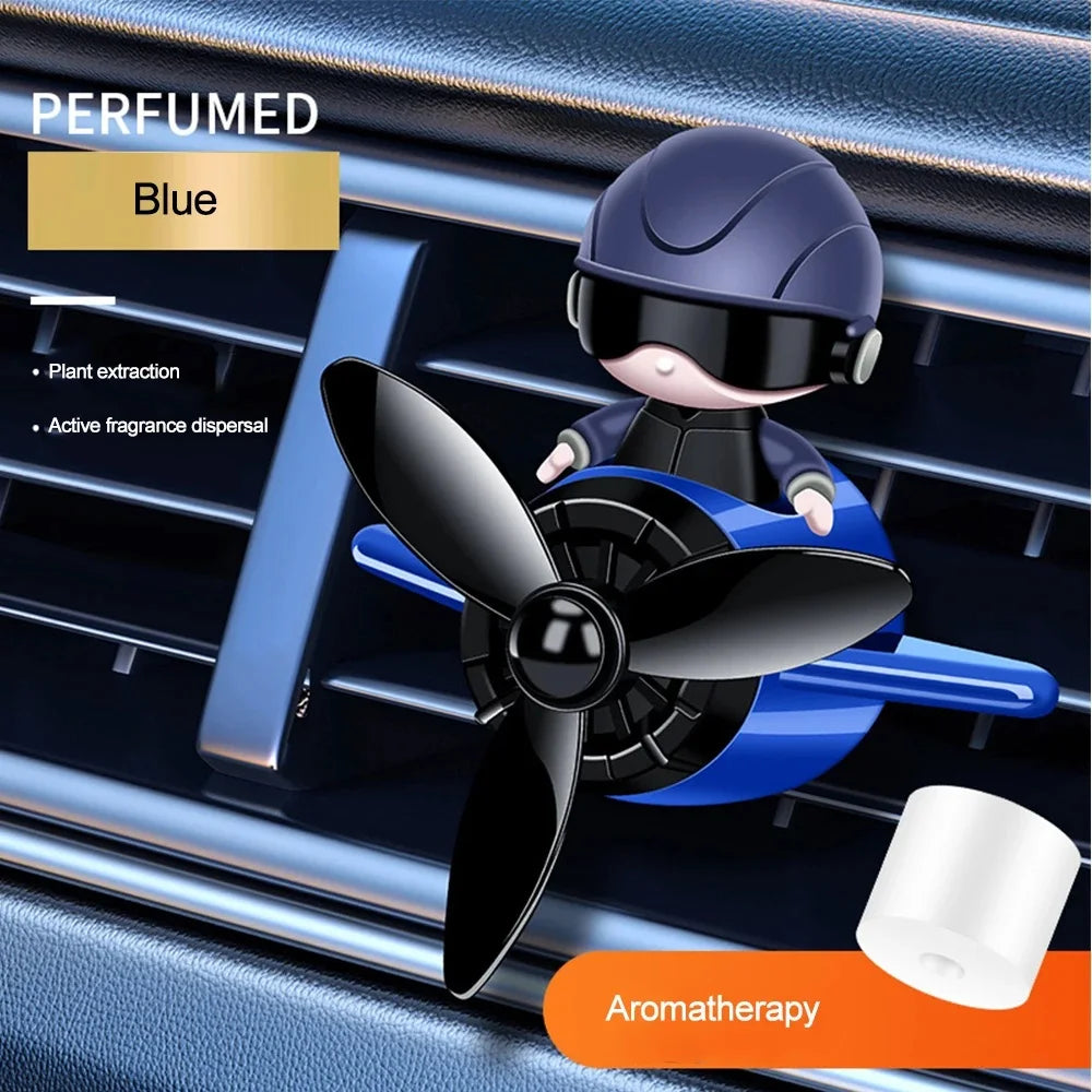 CowLost | product_id-car-air-freshener-aromatherapy-rotating-propeller-cartoon-perfume-diffuser |13