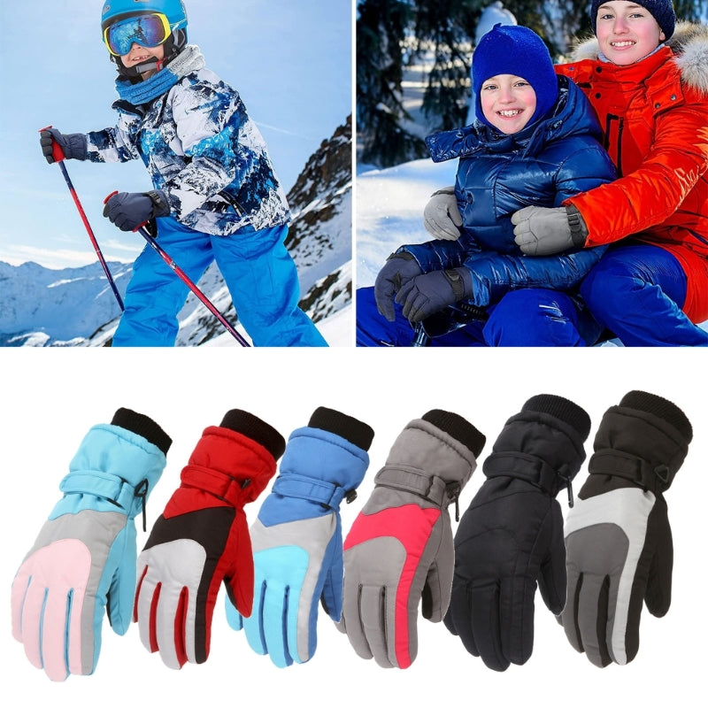 CowLost | new-fashion-children-kids-winter-snow-warm-gloves |19