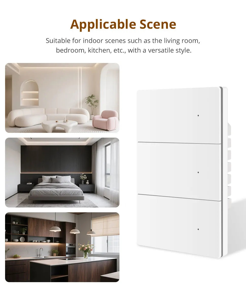 CowLost | zemismart-matter-wifi-smart-wall-light-switch-pc-material |18