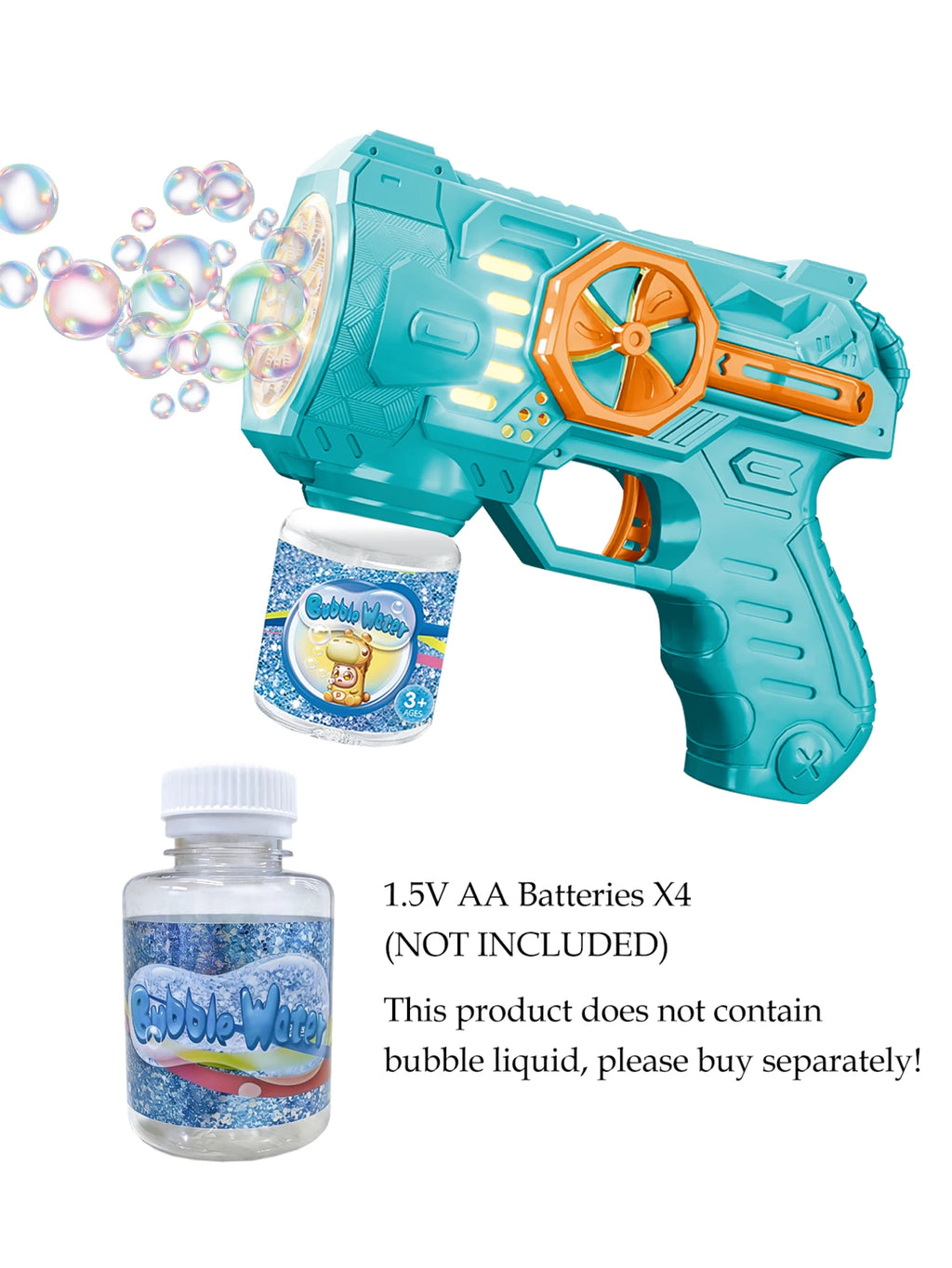 CowLost | product_id-electric-bubble-gun-toy-with-led-light-for-kids-outdoor-summer-game-no-bubble-liquid |19