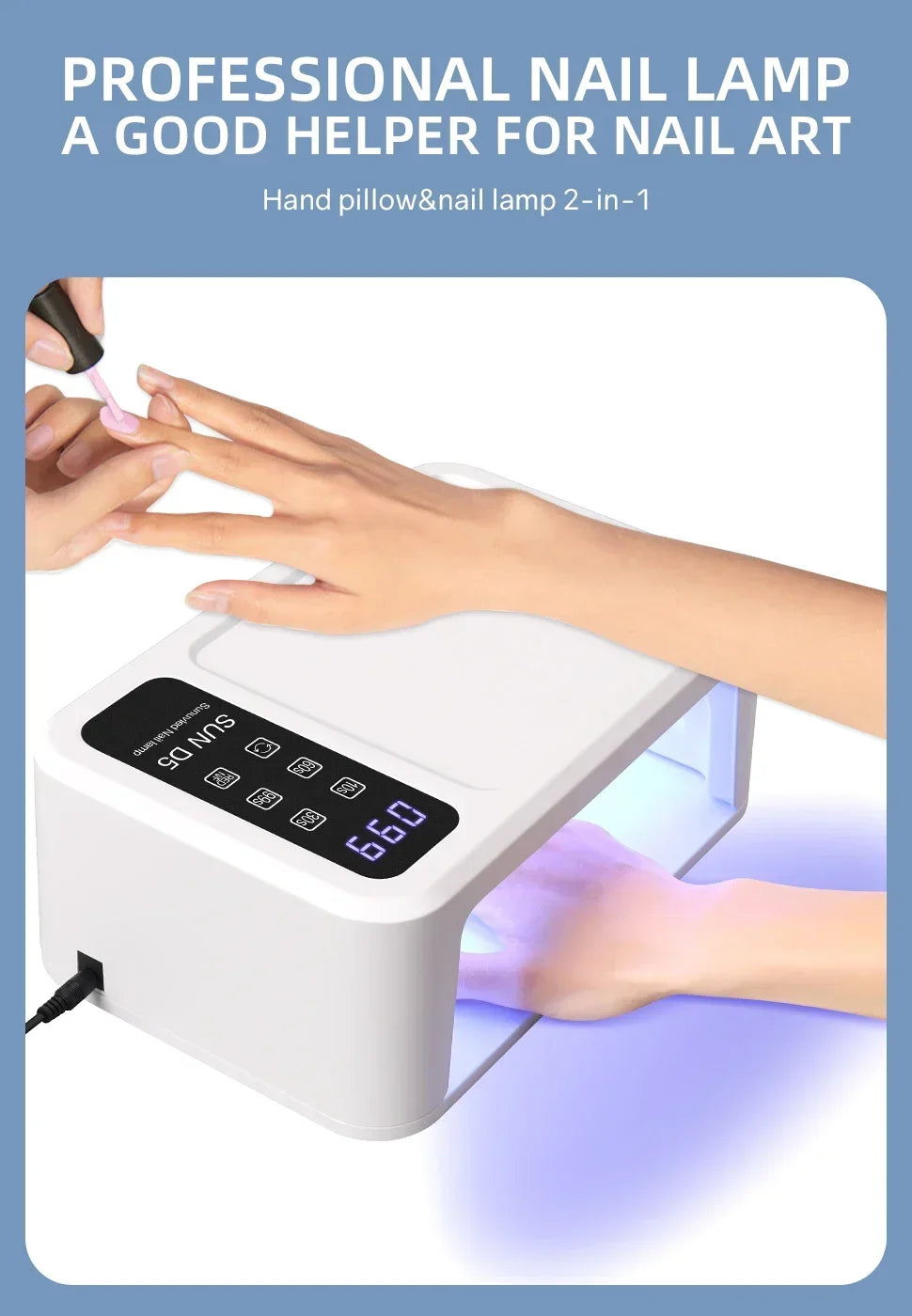 CowLost | uncategorized-480w-uv-led-nail-lamp-with-140-leds-for-manicure-drying |7