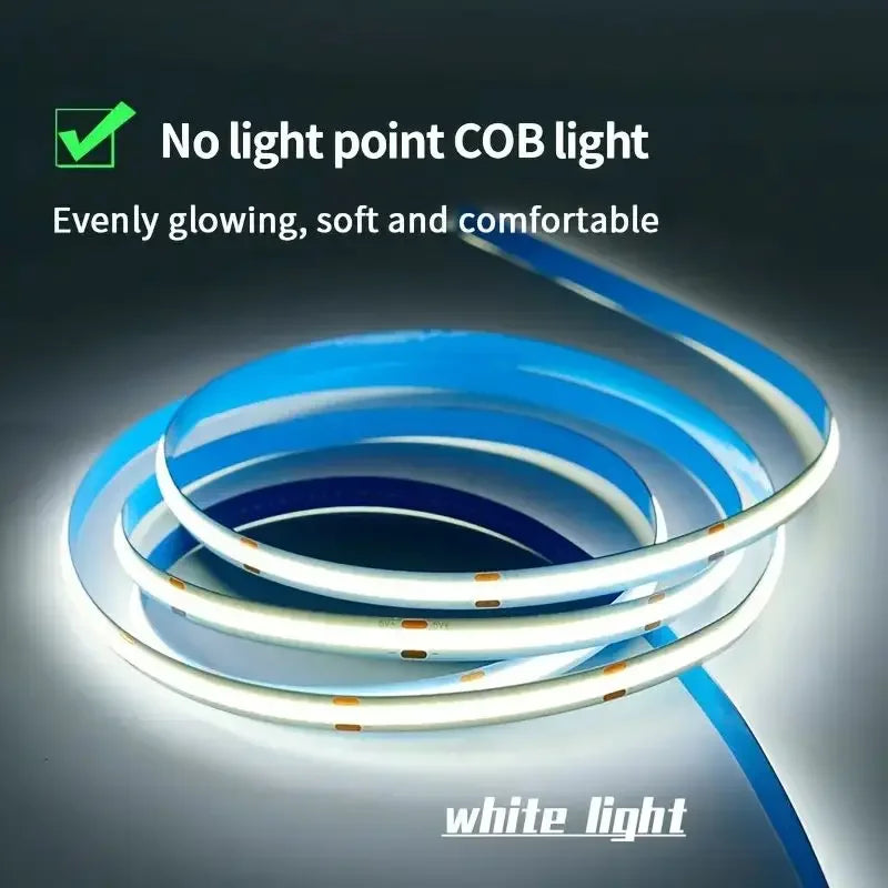 CowLost | light-ropes-strings-product_id-5v-320leds-m-cob-led-strip-touch-dimmer-usb-plug-3000k-6500k-indoor-flexible-light-tape |14