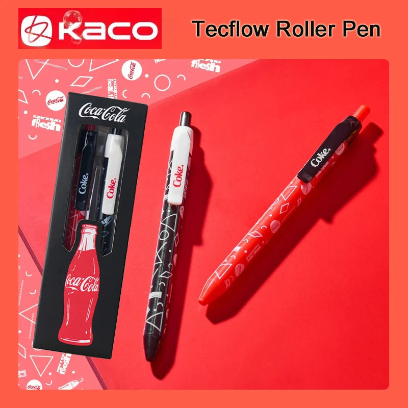 CowLost | product_id-kaco-coca-cola-happy-bubbles-0-5mm-quick-dry-gel-pen-smooth-writing-collectible |1