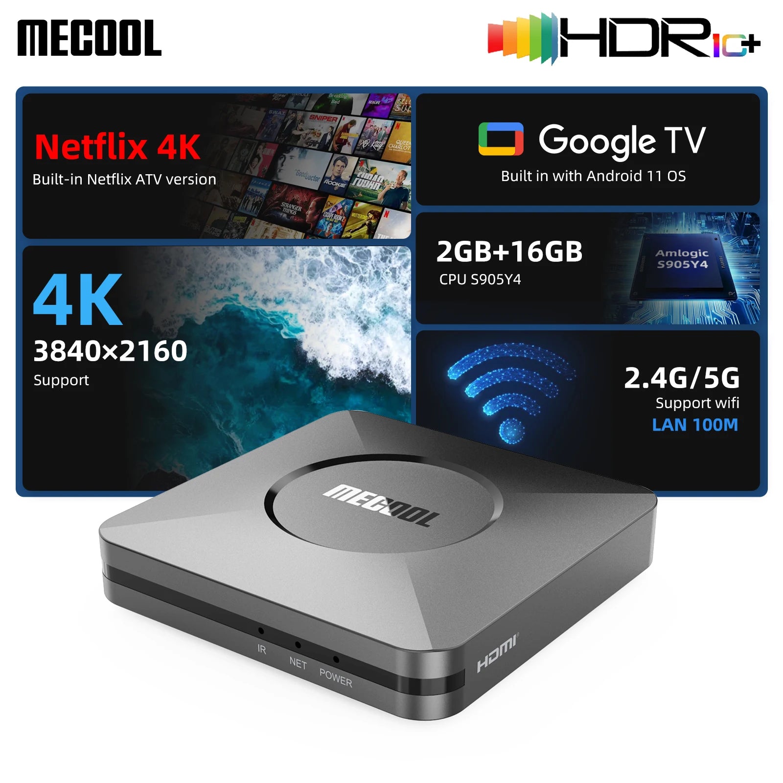 CowLost | tv-box-android-mecool-m2-pro-google-tv-11-with-netflix-certification |1