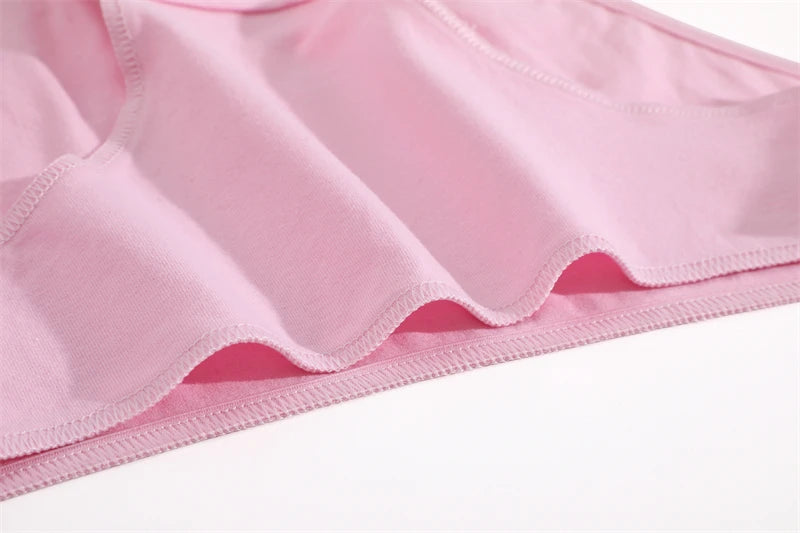 CowLost | activewear-pants-4pcs-womens-low-waist-cotton-seamless-stretchy-panties-set |15