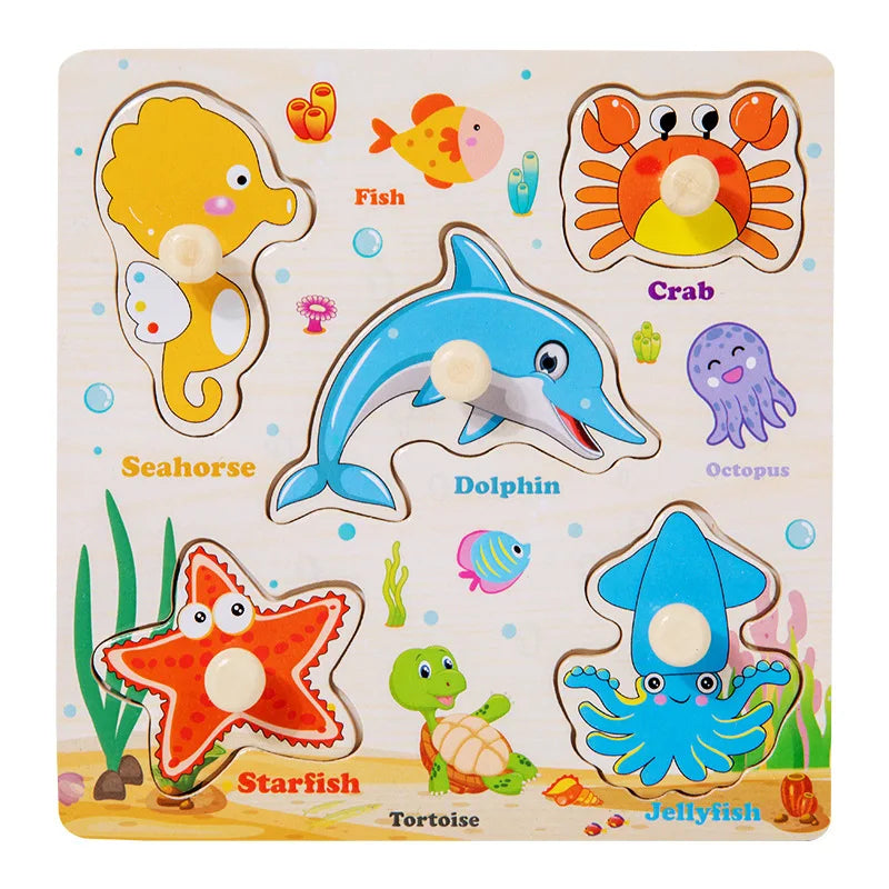 CowLost | fencing-barriers-montessori-baby-wooden-puzzles-1-3-years-educational-toys |36