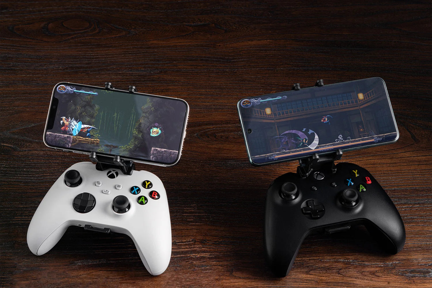 CowLost | 8bitdo-mobile-phone-holder-gaming-clip-stand-for-xbox-xbox-elite |7