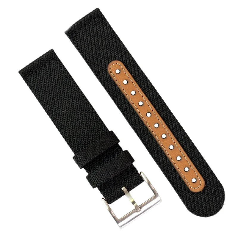 CowLost | product_id-universal-nylon-quick-release-wrist-strap-for-rolex-18-20-22mm-unisex-nylon-leather-band |13