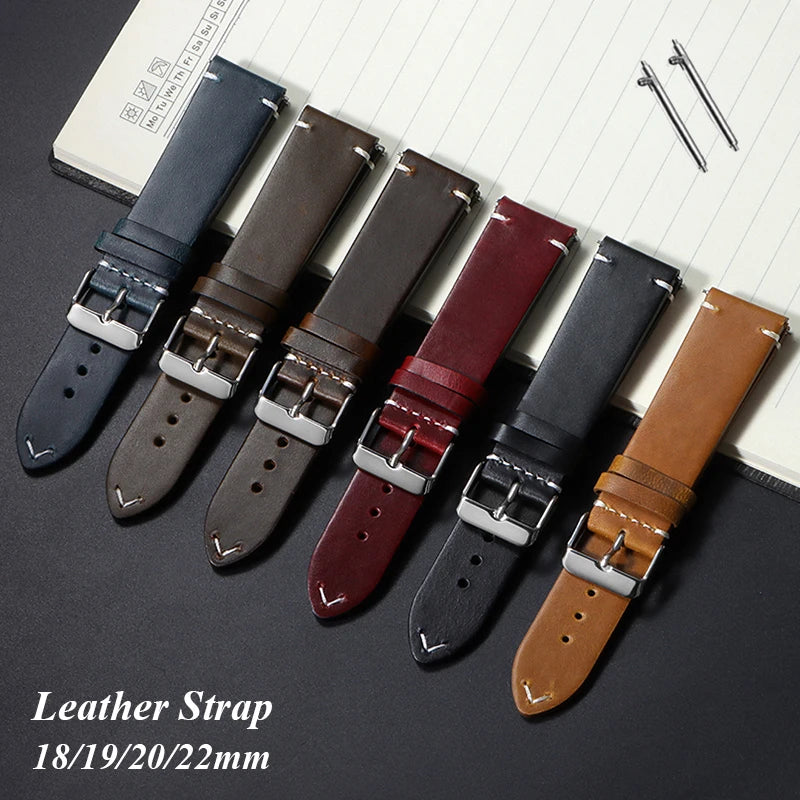 CowLost | watch-bands-product_id-vintage-oil-wax-leather-quick-release-watch-band-18-22mm-for-seiko-smartwatch |1