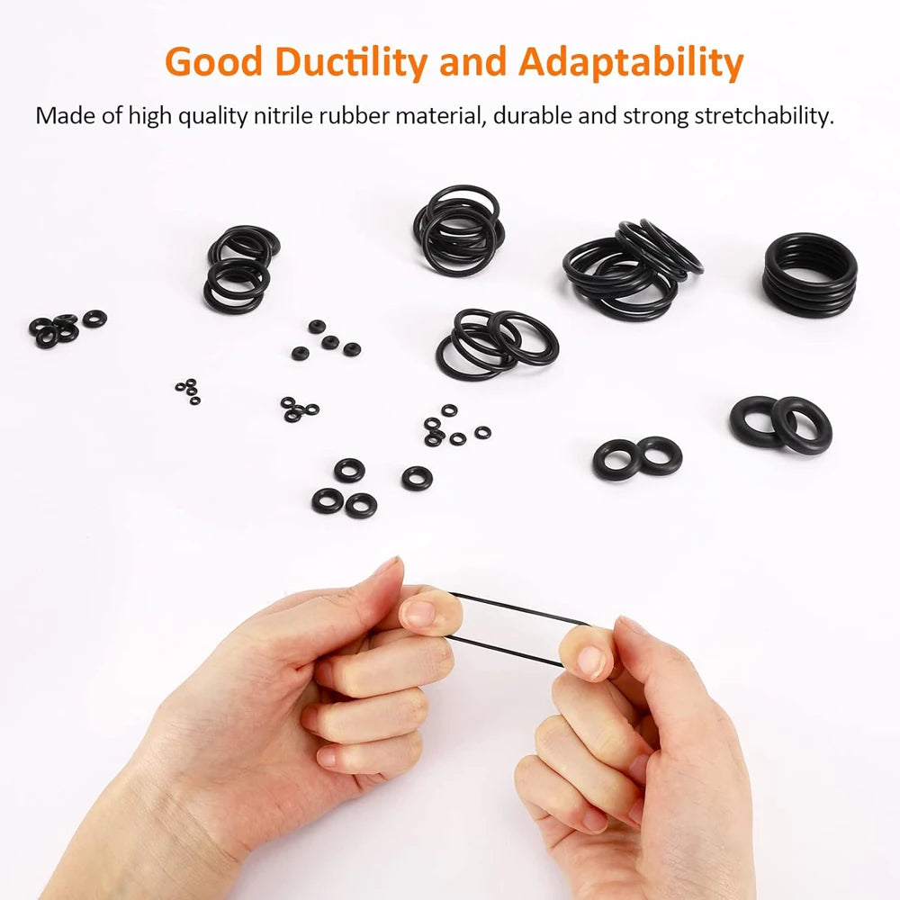 CowLost | 530-270pcs-o-type-sealing-rubber-ring-automotive-air-conditioning-compression-confidential-seal-maintenance-rubber-accessories |24