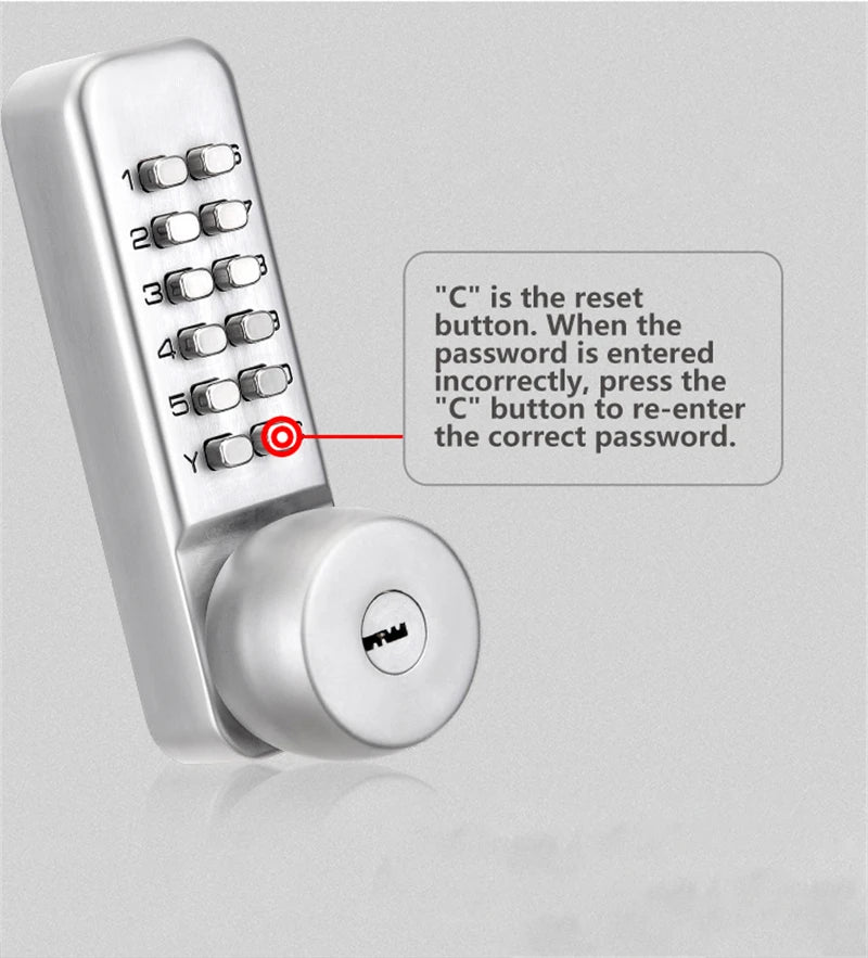 CowLost | locks-keys-product_id-digital-keypad-smart-door-lock-mechanical-push-button-keyless-entry-lock-for-swing-iron-doors |5