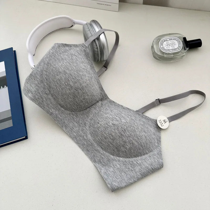 CowLost | product_id-seamless-wire-free-support-bra-for-small-breasts-with-anti-sagging-and-beautiful-back-design |15
