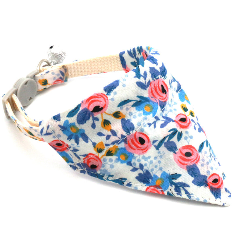 CowLost | activewear-pants-adjustable-little-daisy-dog-and-cat-neck-scarf-bandana |9