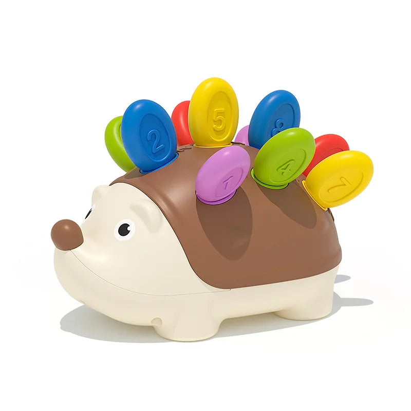 Montessori Baby Hedgehog Sensory Fine Motor Educational Toy for Kids