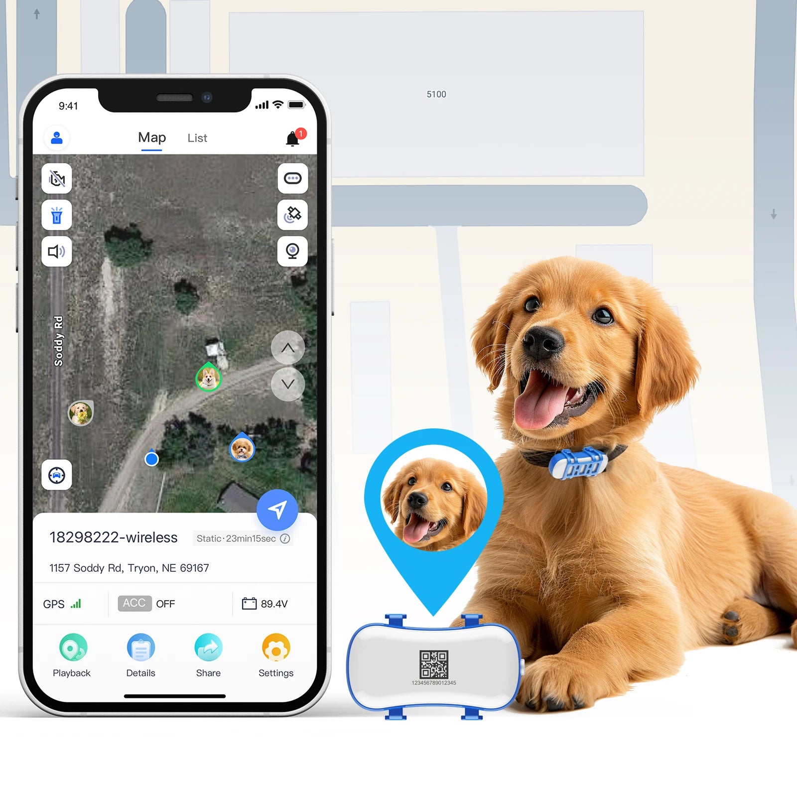 CowLost | pet-supplies-4g-gps-pet-locator-with-fence-alarm-for-safety |2
