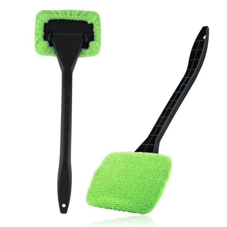 CowLost | car-wash-brushes-product_id-2pcs-car-cleaning-set-with-long-handle-microfiber-window-and-windshield-wiper-brush |6