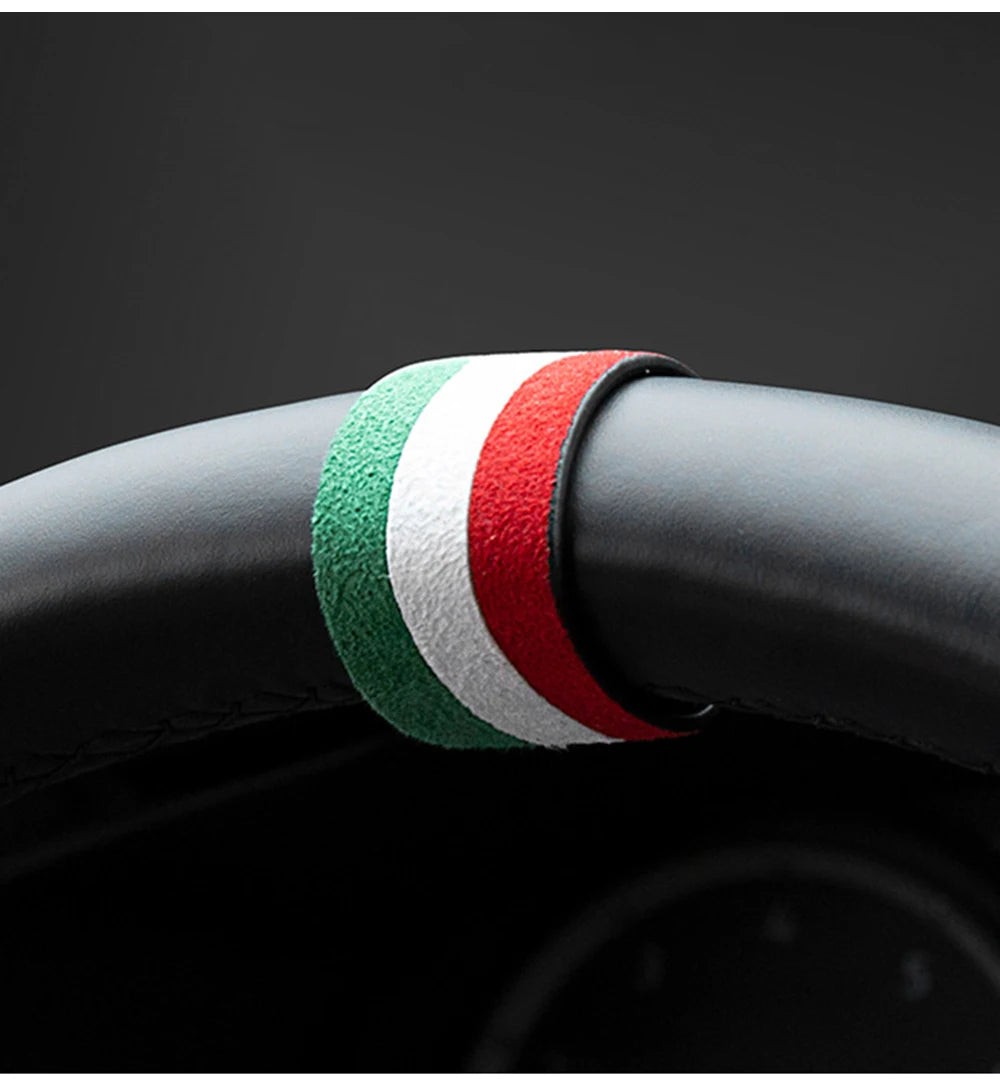 CowLost | product_id-italy-super-suede-universal-car-steering-wheel-booster-with-center-line-marking-flannel-interior-accessory |10