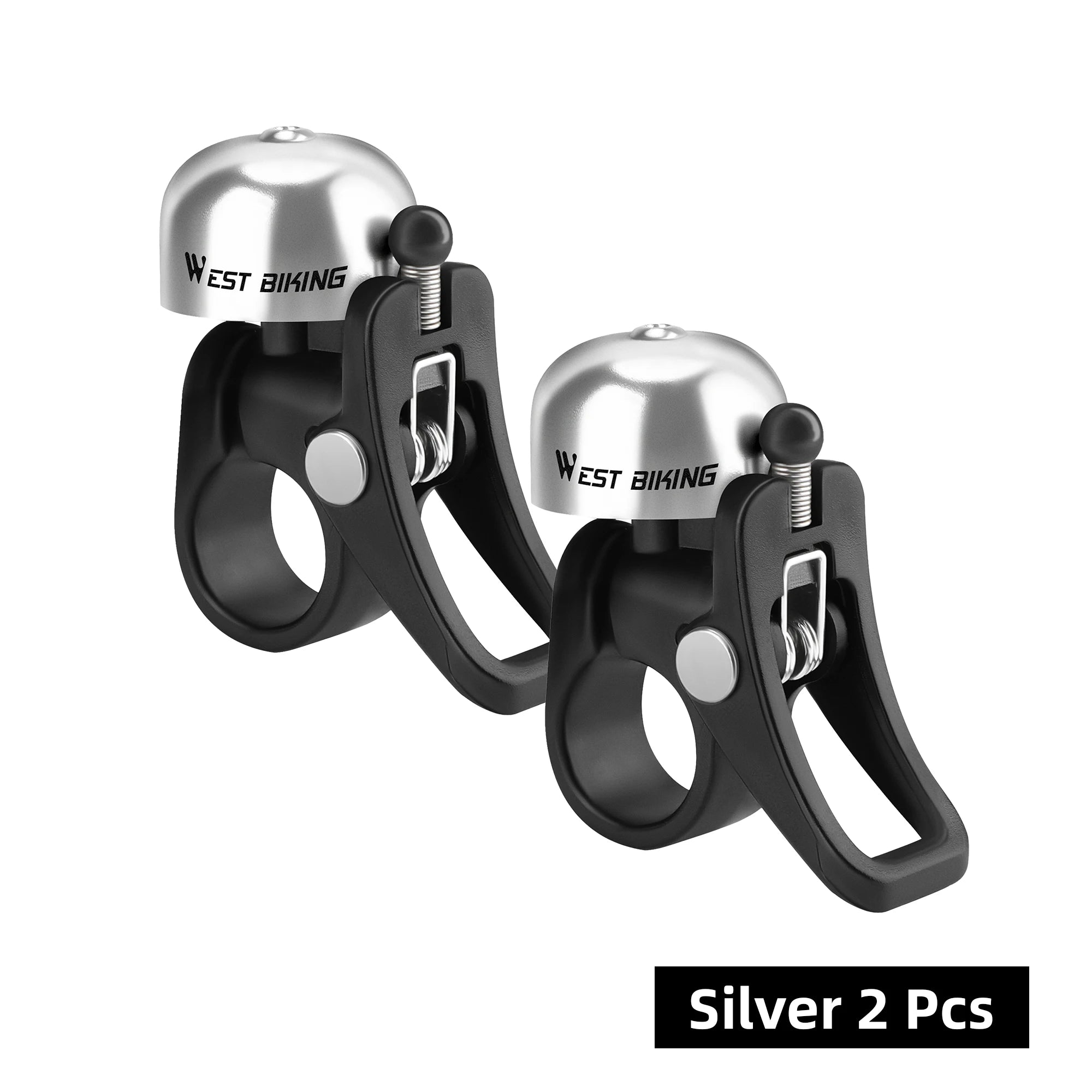 CowLost | west-biking-retro-bicycle-bell-mini-bicycle-handlebar-bell-aluminum-alloy-bike-horn-cycling-alarm-mtb-road |28