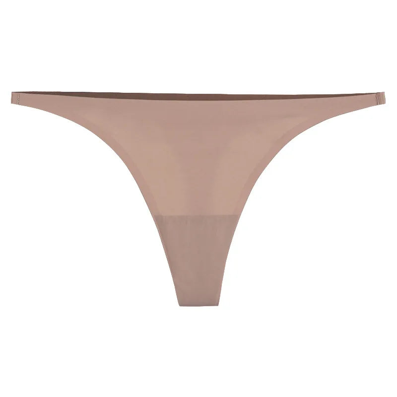 CowLost | product_id-no-trace-ice-silk-womens-g-string-thong-panties-s-l-invisible-comfort |17