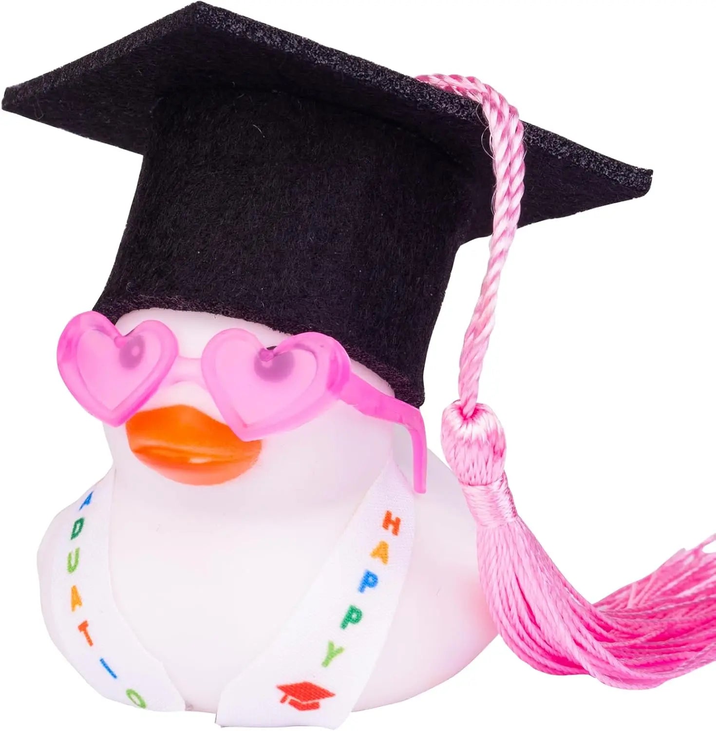 CowLost | product_id-white-rubber-duck-car-dashboard-ornament-with-cowboy-hat-and-swim-ring-necklace |22