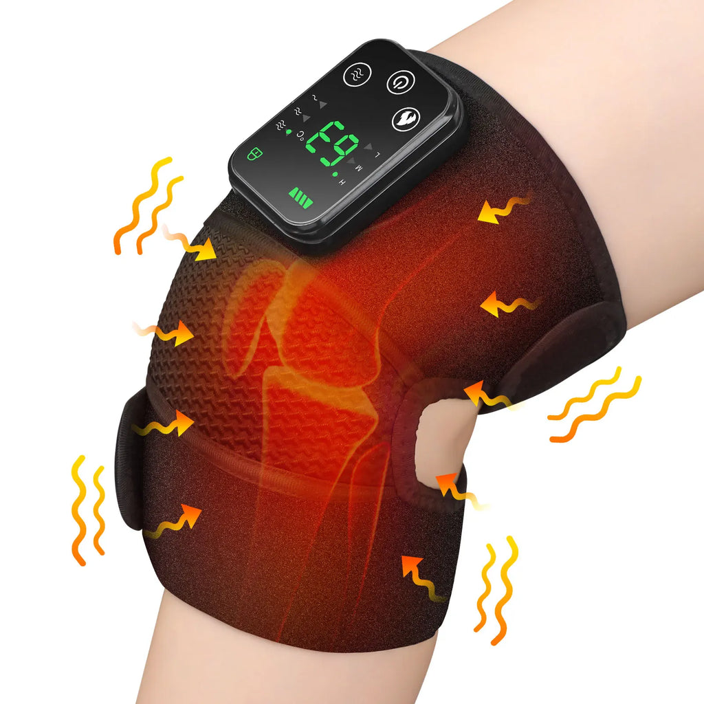 CowLost | eletric-heating-knee-massage-device-vibration-knee-pads-for-shoulder-elbow-joint |12