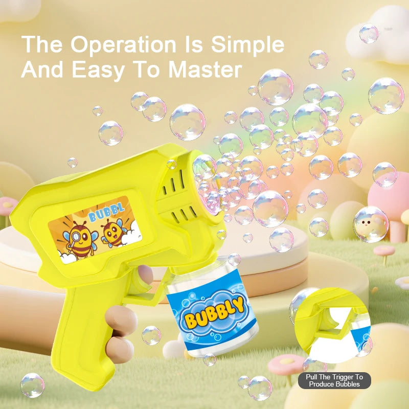 CowLost | product_id-knyysecq-childrens-fully-automatic-bubble-gun-toy-for-outdoor-parties-no-battery-needed |4