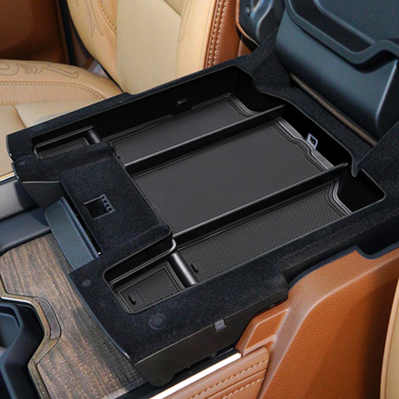 CowLost | for-dodge-ram-1500-2500-3500-2019-2026-car-storage-box-interior-accessorie |7