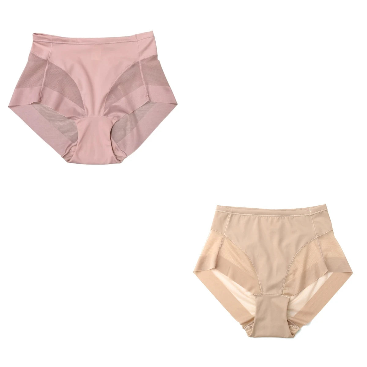 CowLost | product_id-2pcs-women-high-rise-seamless-tummy-control-butt-lifter-briefs-s-3xl |13