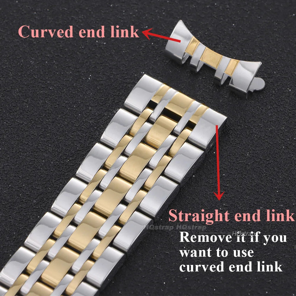 CowLost | product_id-stainless-steel-universal-smartwatch-band-18mm-20mm-22mm-replacement-strap |5