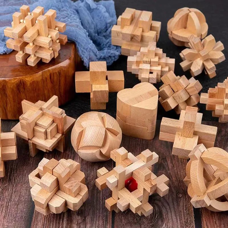 CowLost | product_id-3pcs-luban-lock-wooden-puzzle-brain-teasers-iq-test-educational-mind-games-for-adults-kids |12