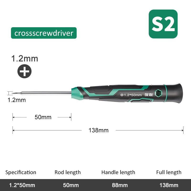 CowLost | precision-screwdriver-tools-mini-magnetic-screwdrivers-with-phillips-and-slotted-for-fine-mechanics-watch-glasses-phone-repair |36