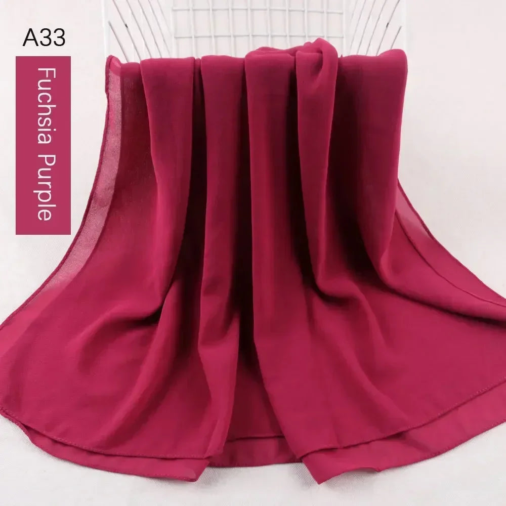 CowLost | muslim-women-chiffon-hijab-scarf |85
